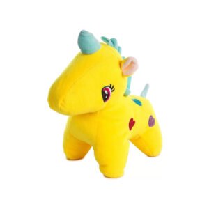 Platonic Hub Soft Toys (Yellow Unicorn)